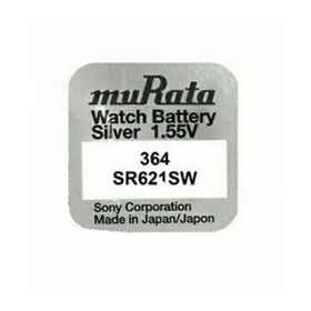 Murata 364 SR621SW Saat Pili
