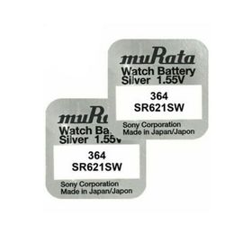 Murata 364 SR621SW Saat Pili
