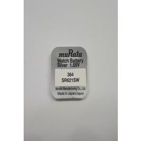 Murata 364 SR621SW Saat Pili