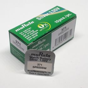 Murata 371 SR920SW Saat Pili