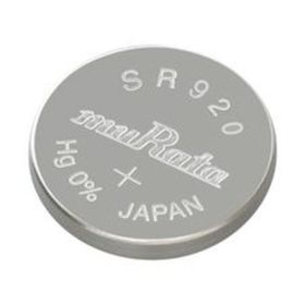 Murata 371 SR920SW Saat Pili