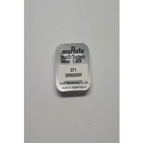 Murata 371 SR920SW Saat Pili