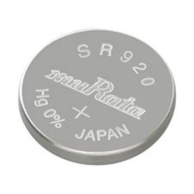 Murata 371 SR920SW Saat Pili