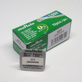 Murata 377 SR626SW 10'lu Saat Pili