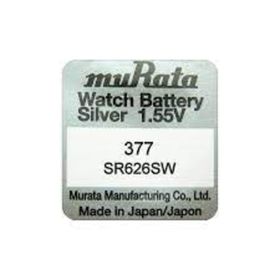 Murata 377 SR626SW 5'li Saat Pili