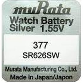 Murata 377 SR626SW 5'li Saat Pili