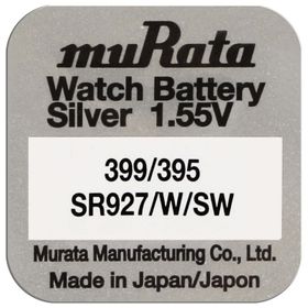 Murata 395-399 SR927SW 5'li Saat Pili