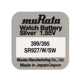 Murata 395-399 SR927SW 5'li Saat Pili