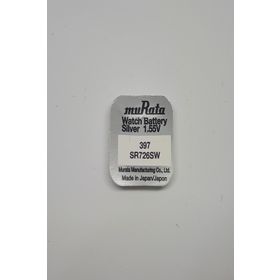 Murata 397 SR726SW Saat Pili