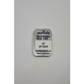 Murata 397 SR726SW Saat Pili