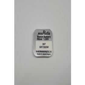 Murata 397 SR726SW Saat Pili