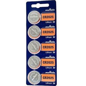 Murata CR2025 3V Lithium Para Pil