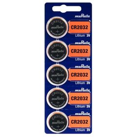 Murata CR2032 5'li 3 V Lithium Para Pil