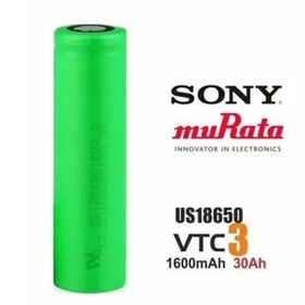 Murata VTC3 1 Adet 1600 mAH 30A 18650 Pil