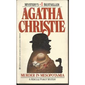 MURDER IN MESOPOTAMIA COMIC STRIP EDITION - AGATHA CHRISTIE