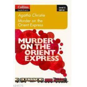 Murder on the Orient Express Level 3 B1 +Online Audio - Agatha Christie