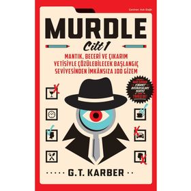 Murdle Cilt 1 G.T Karber Bulmaca Serisi