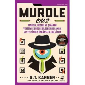 Murdle Cilt 2 G.T Karber Bulmaca Serisi