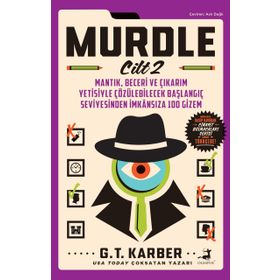 Murdle Cilt 2 G.T Karber Bulmaca Serisi