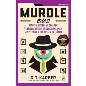 Murdle Cilt 2 G.T Karber Bulmaca Serisi