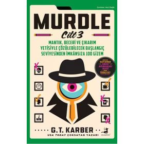 Murdle Cilt 3 G.T Karber Bulmaca Serisi