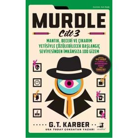 Murdle Cilt 3 G.T Karber Bulmaca Serisi
