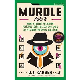 Murdle Cilt 3 G.T Karber Bulmaca Serisi