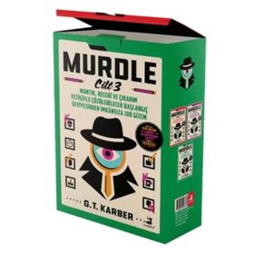 Murdle G.T Karber 3 Kitaplık Bulmaca Serisi