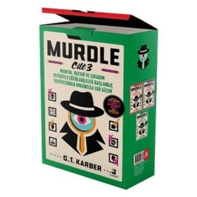 Murdle G.T Karber 3 Kitaplık Bulmaca Serisi