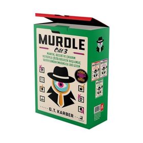 Murdle G.T Karber 3 Kitaplık Bulmaca Serisi