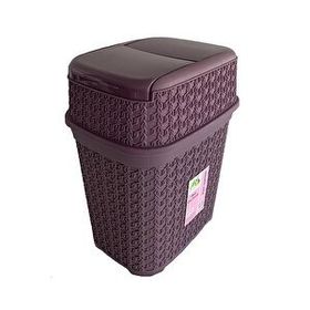 Mürdüm 7.2 lt Hasır Çöp Kovası
