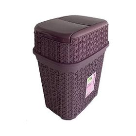 Mürdüm 7.2 lt Hasır Çöp Kovası