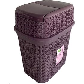 Mürdüm 7.2 lt Hasır Çöp Kovası
