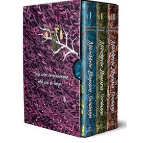 Mürekkebe Boyanan Sardunya Seti - 3 Kitap Takım - Sümeyye Demirkan