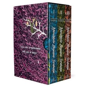 Mürekkebe Boyanan Sardunya Seti - 3 Kitap Takım - Sümeyye Demirkan