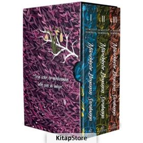 Mürekkebe Boyanan Sardunya Seti - 3 Kitap Takım - Sümeyye Demirkan