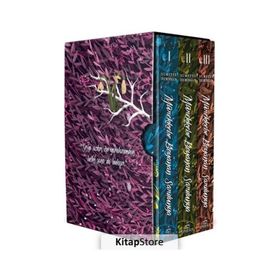 Mürekkebe Boyanan Sardunya Seti - 3 Kitap Takım - Sümeyye Demirkan
