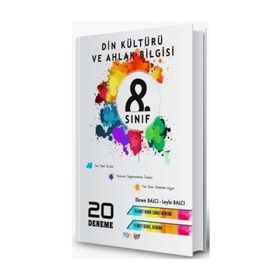 Mürekkep Yayınları 8. Sınıf Din Kültürü 20'lu Deneme