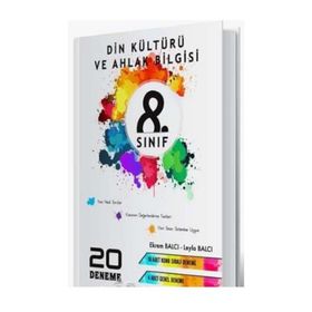 Mürekkep Yayınları 8. Sınıf Din Kültürü 20'lu Deneme