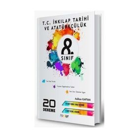 Mürekkep Yayınları 8. Sınıf İnkılap Tarihi 20'lu Deneme