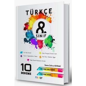 Mürekkep Yayınları 8. Sınıf Türkçe 10 Deneme