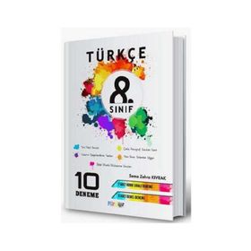 Mürekkep Yayınları 8. Sınıf Türkçe 10 Deneme