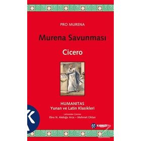 Murena Savunması - Marcus Tullius Cicero