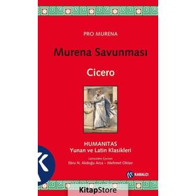 Murena Savunması - Marcus Tullius Cicero