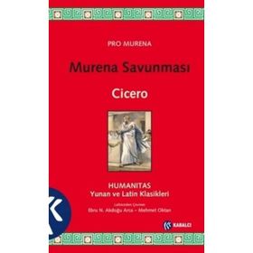 Murena Savunması - Marcus Tullius Cicero