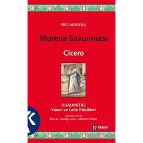 Murena Savunması - Marcus Tullius Cicero