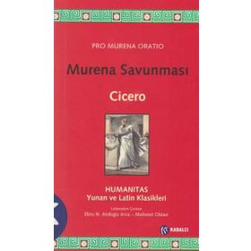 Murena Savunması - Marcus Tullius Cicero