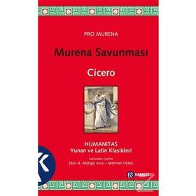 Murena Savunması - Marcus Tullius Cicero