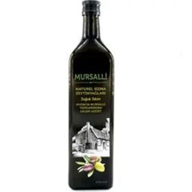 Mursalli 1 lt Naturel Sızma Sıcak Sıkım Zeytinyağı