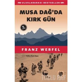 MUSA DAĞ'DA 40 GÜN - FRANZ WERFEL